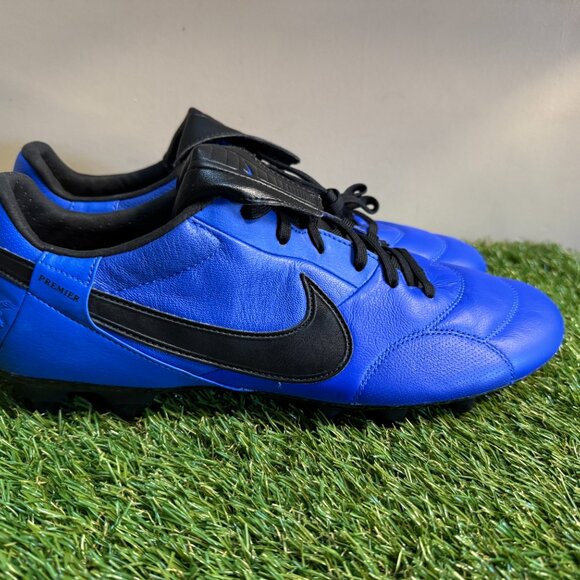 Nike Premier 3 FG Soccer Cleats Hyper Royal Black AT5889-404 Men\'s Size 11 NEW main image 6